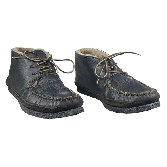 Frye Mens Porter Brown Leather Lined Chukka Boot Size US  display picture 3